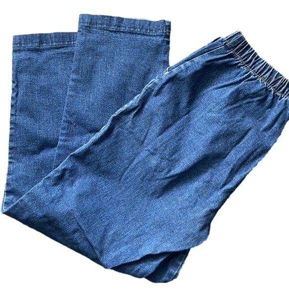 Croft & Borrow pull up denim pants size 12 short - Picture 2 of 3